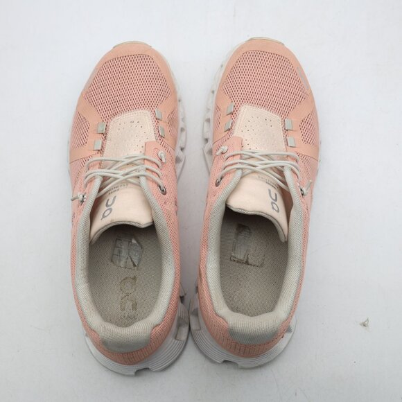ON Cloud 5 Rosebrown Fog Shoes Women's Size 7.5   Athletic Running Sneakers - Picture 9 of 11
